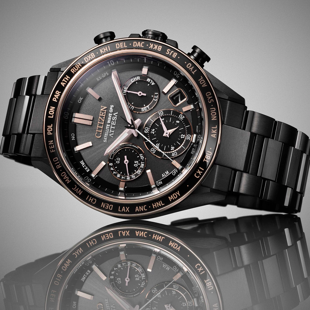 Citizen ATTESA Super Titanium™ / Satellite Timekeeping CC4074-61W
