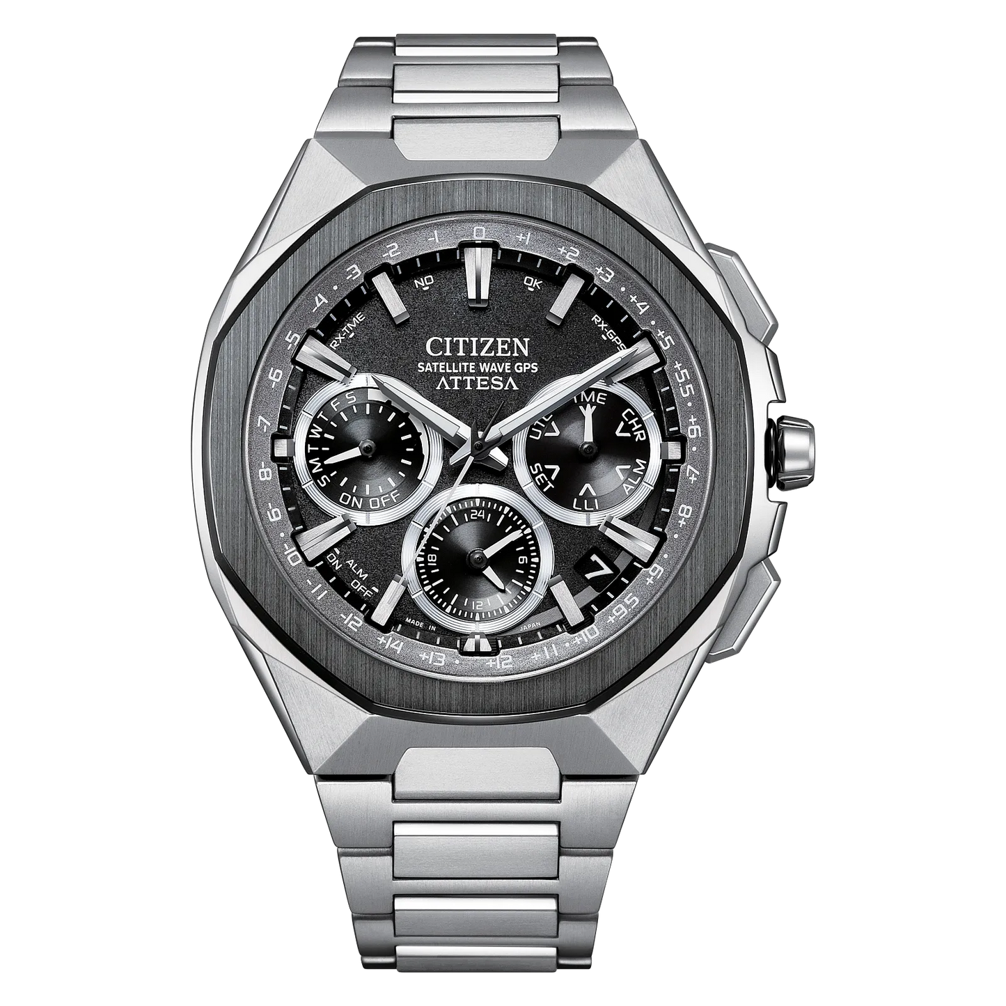 Citizen Attesa Super Titanium™ / Satellite Timekeeping Watch CC4104-53E