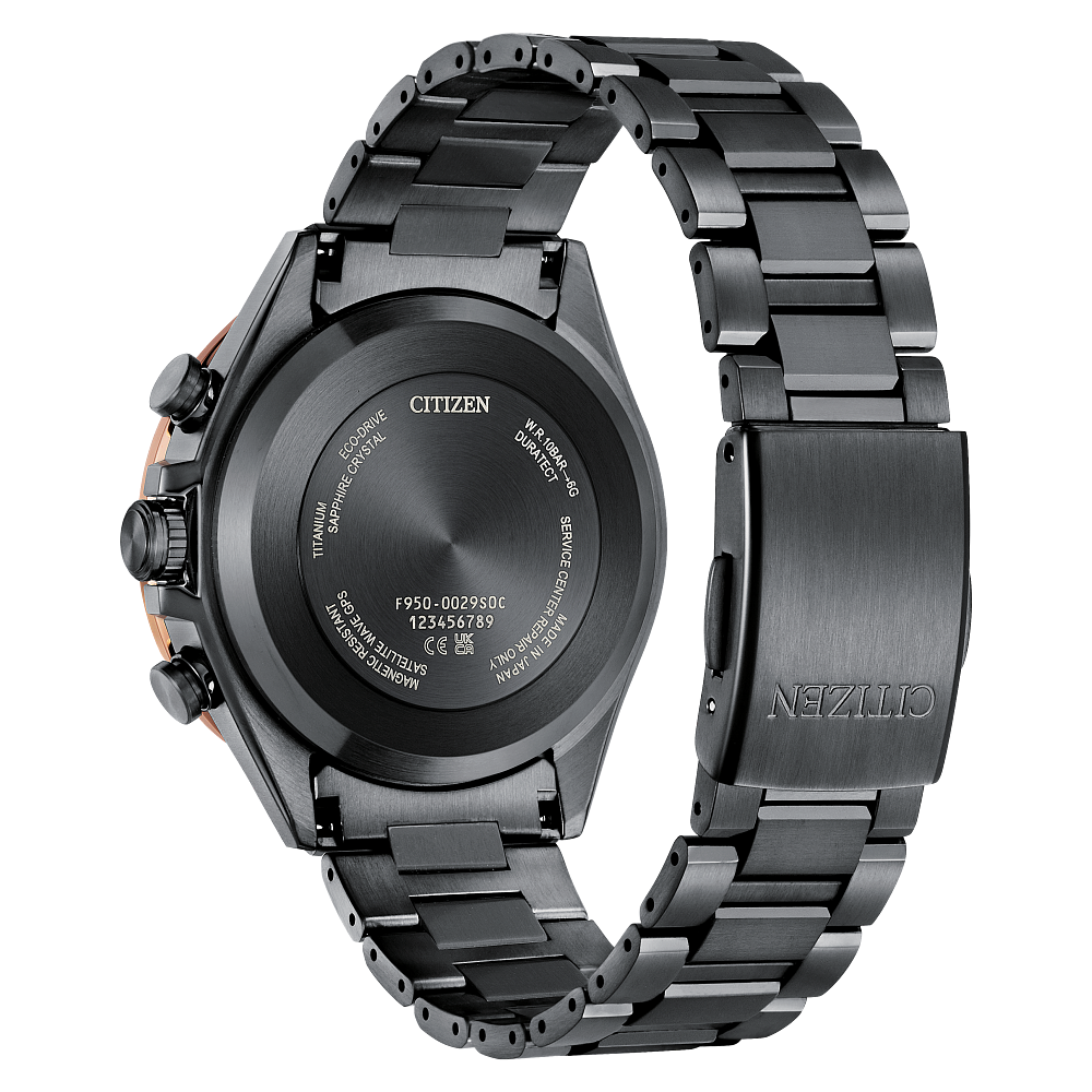 Citizen ATTESA Super Titanium™ / Satellite Timekeeping CC4074-61W