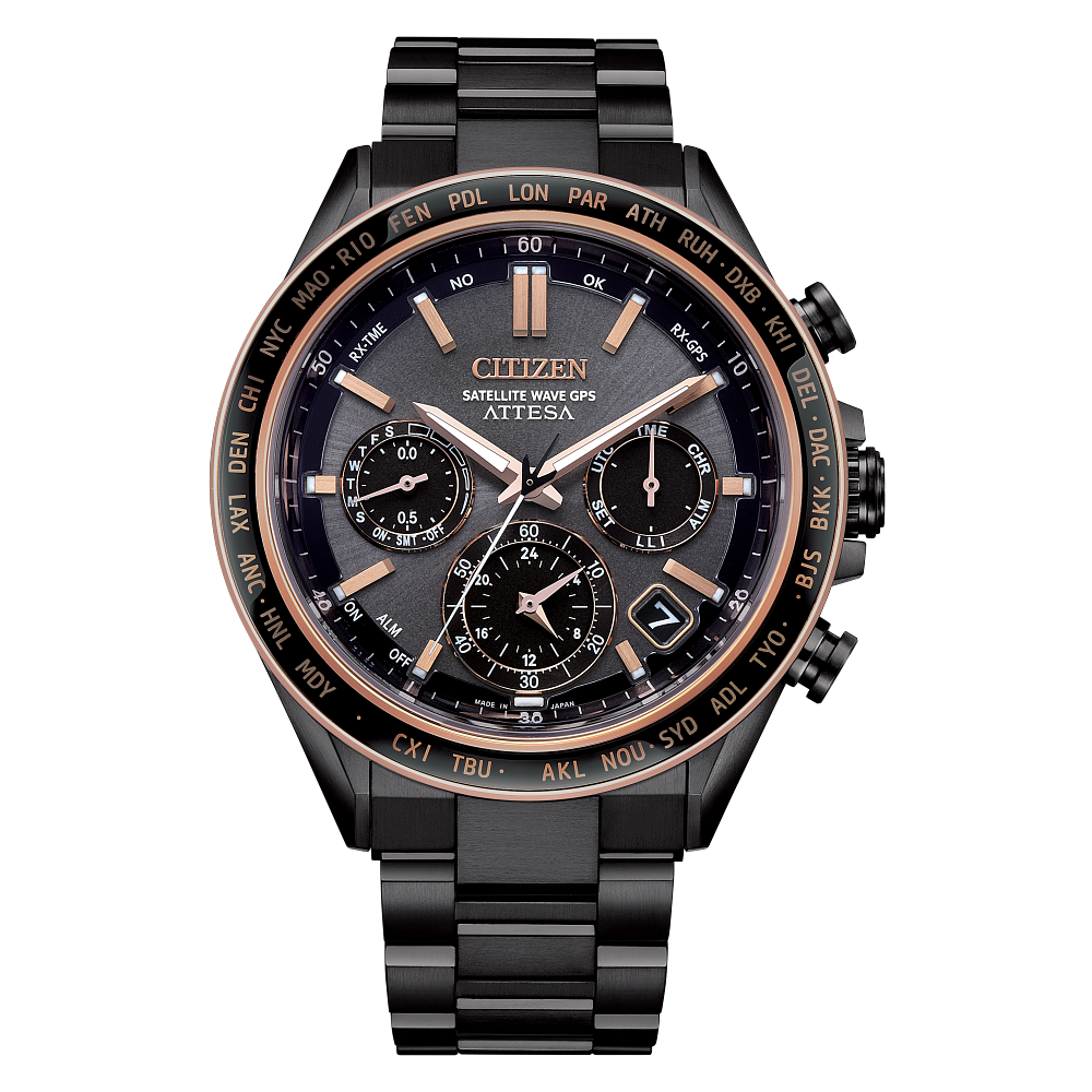 Citizen ATTESA Super Titanium™ / Satellite Timekeeping CC4074-61W