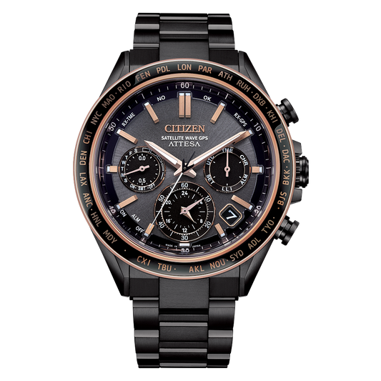 Citizen ATTESA Super Titanium™ / Satellite Timekeeping CC4074-61W