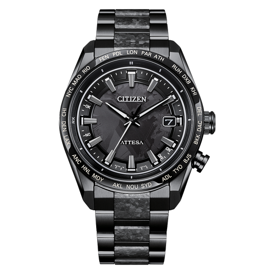 Citizen ATTESA HAKUTO-R Atomic Timekeeping / Super Titanium™ CB0285-63E