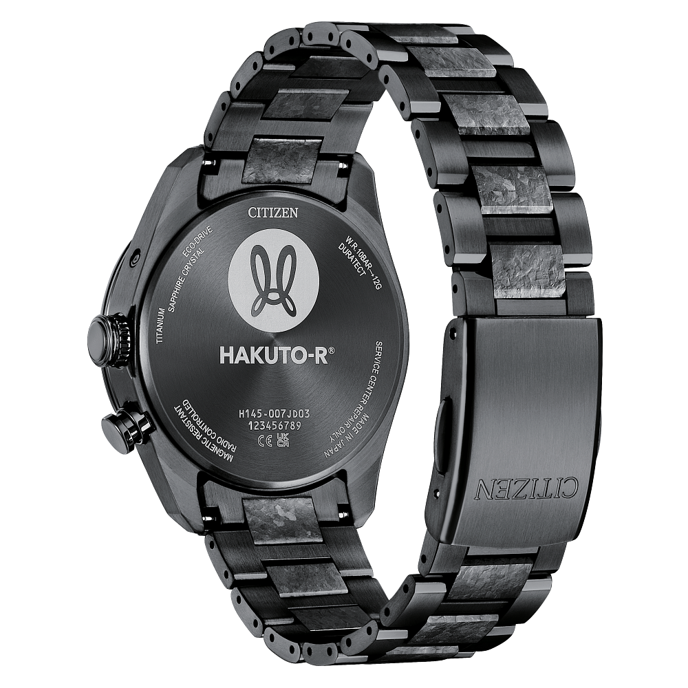 Citizen ATTESA HAKUTO-R Atomic Timekeeping / Super Titanium™ CB0285-63E