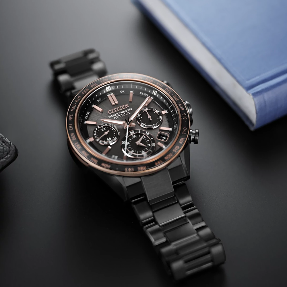 Citizen ATTESA Super Titanium™ / Satellite Timekeeping CC4074-61W