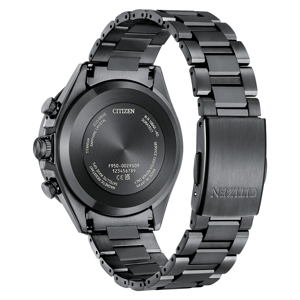 Citizen ATTESA Super Titanium™ / Satellite Timekeeping CC4059-64L