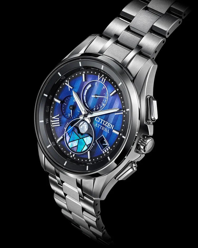 Citizen Atomic Timekeeping / Super Titanium™ BY1000-51L