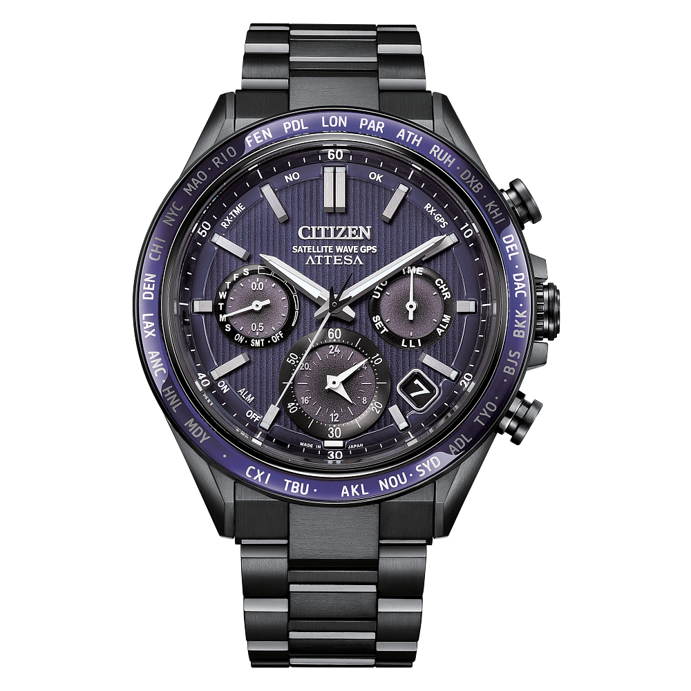 Citizen ATTESA Super Titanium™ / Satellite Timekeeping CC4059-64L