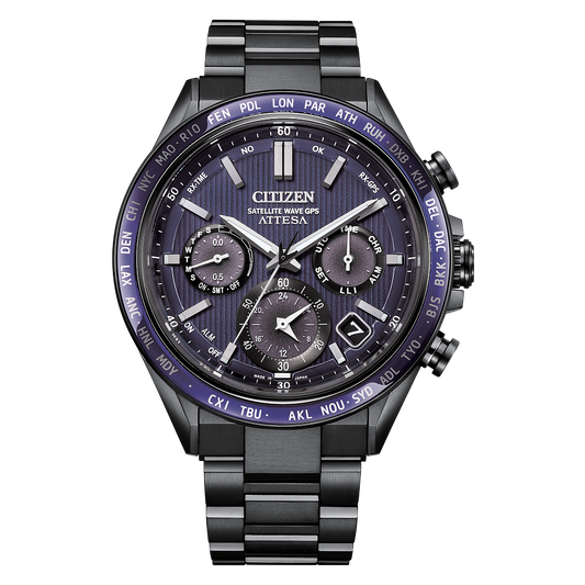 Citizen ATTESA Super Titanium™ / Satellite Timekeeping CC4059-64L