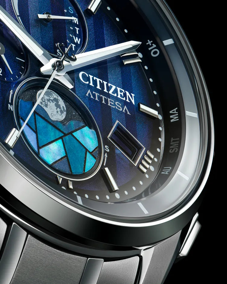Citizen Atomic Timekeeping / Super Titanium™ BY1000-51L