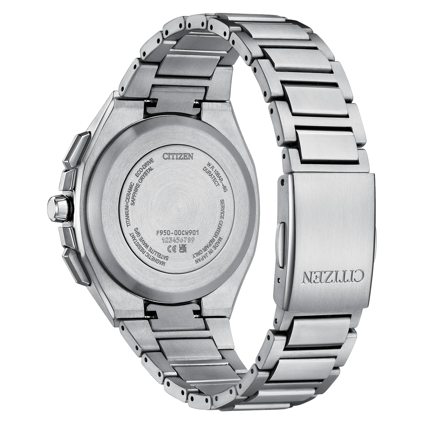 Citizen Attesa Super Titanium™ / Satellite Timekeeping Watch CC4104-53E