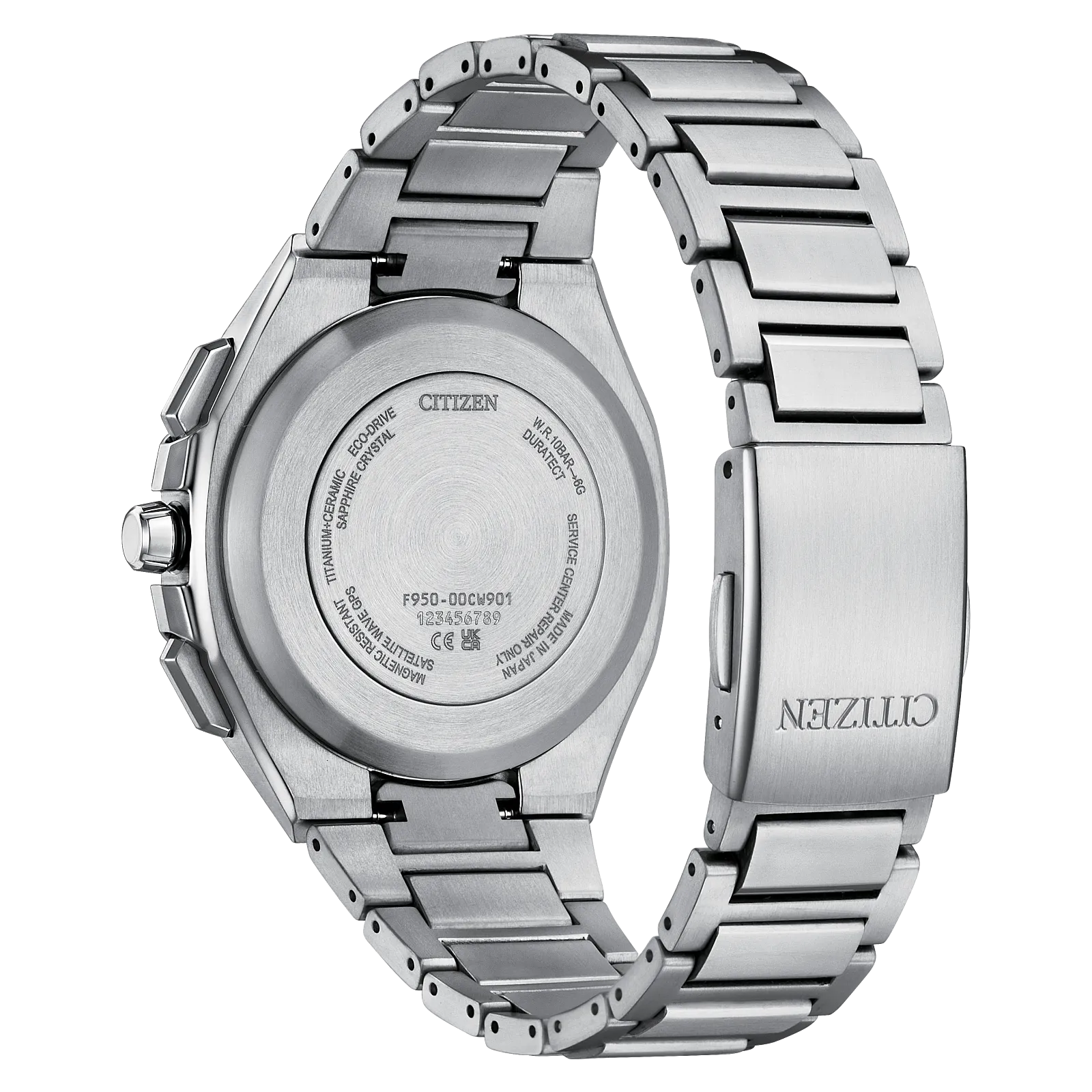 Citizen Attesa Super Titanium™ / Satellite Timekeeping Watch CC4104-53E