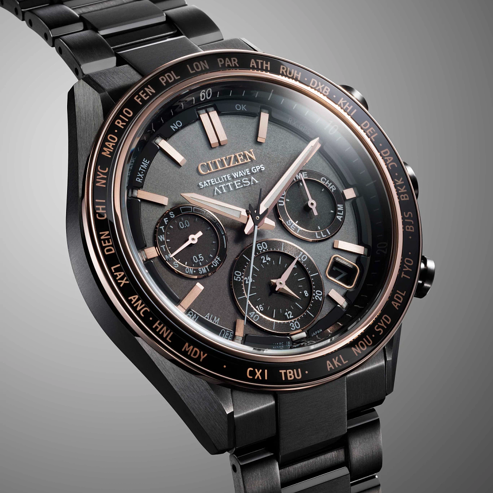 Citizen ATTESA Super Titanium™ / Satellite Timekeeping CC4074-61W