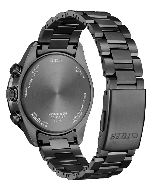 Citizen Atomic Timekeeping / Super Titanium™ AT8314-53L