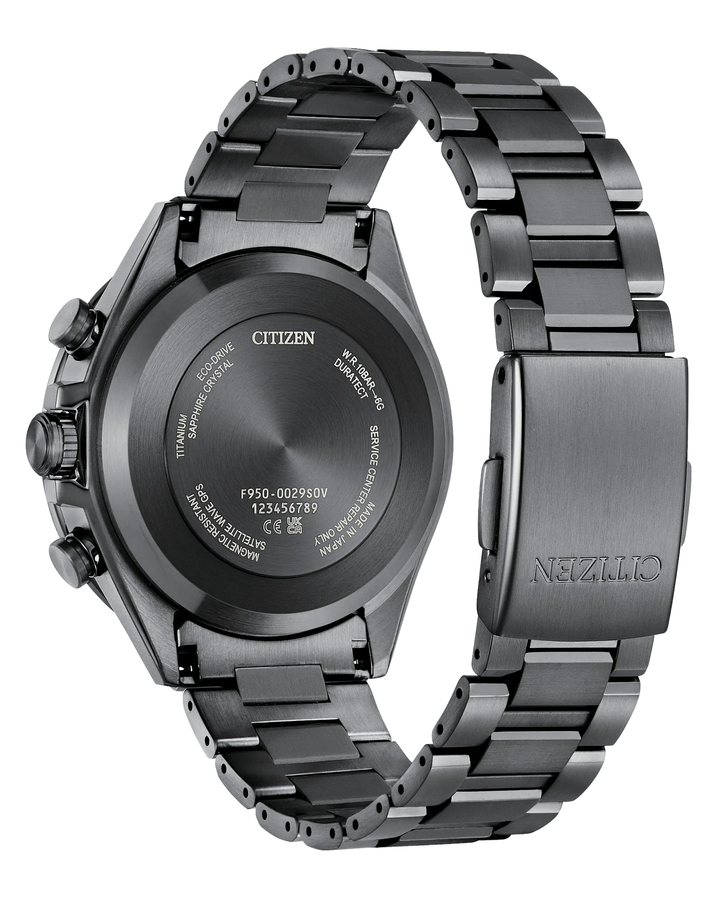 attesa red dial super titanuim limted edttion