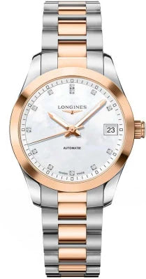 LONGINES LADIES' L23855877 CONQUEST CLASSIC WATCH