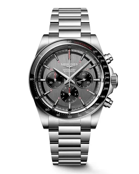 Conquest Chrono Ski Edition Automatic Watch L3.836.4.52.9