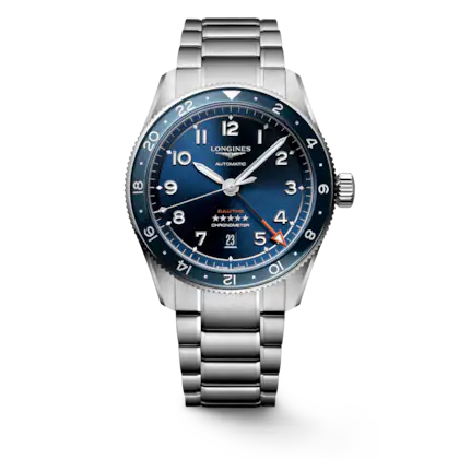 LONGINES SPIRIT ZULU TIME L3.812.4.93.6 42MM