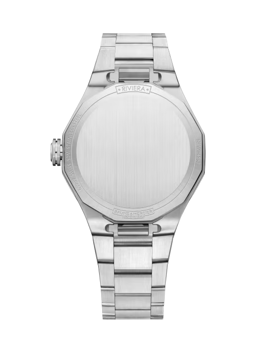 Riviera Quartz Watch, Date display, Diamond-set 10765