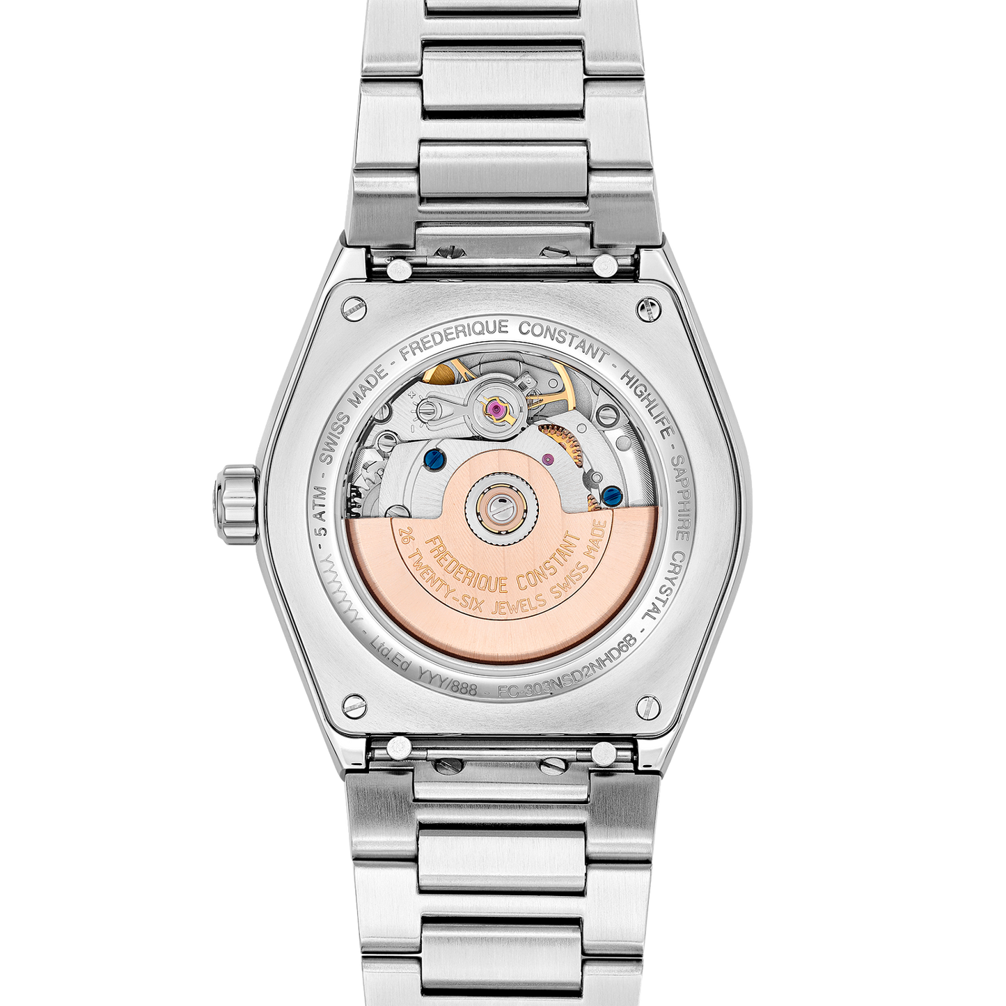 Ladies Automatic Sparkling FC-303NSD2NHD6B