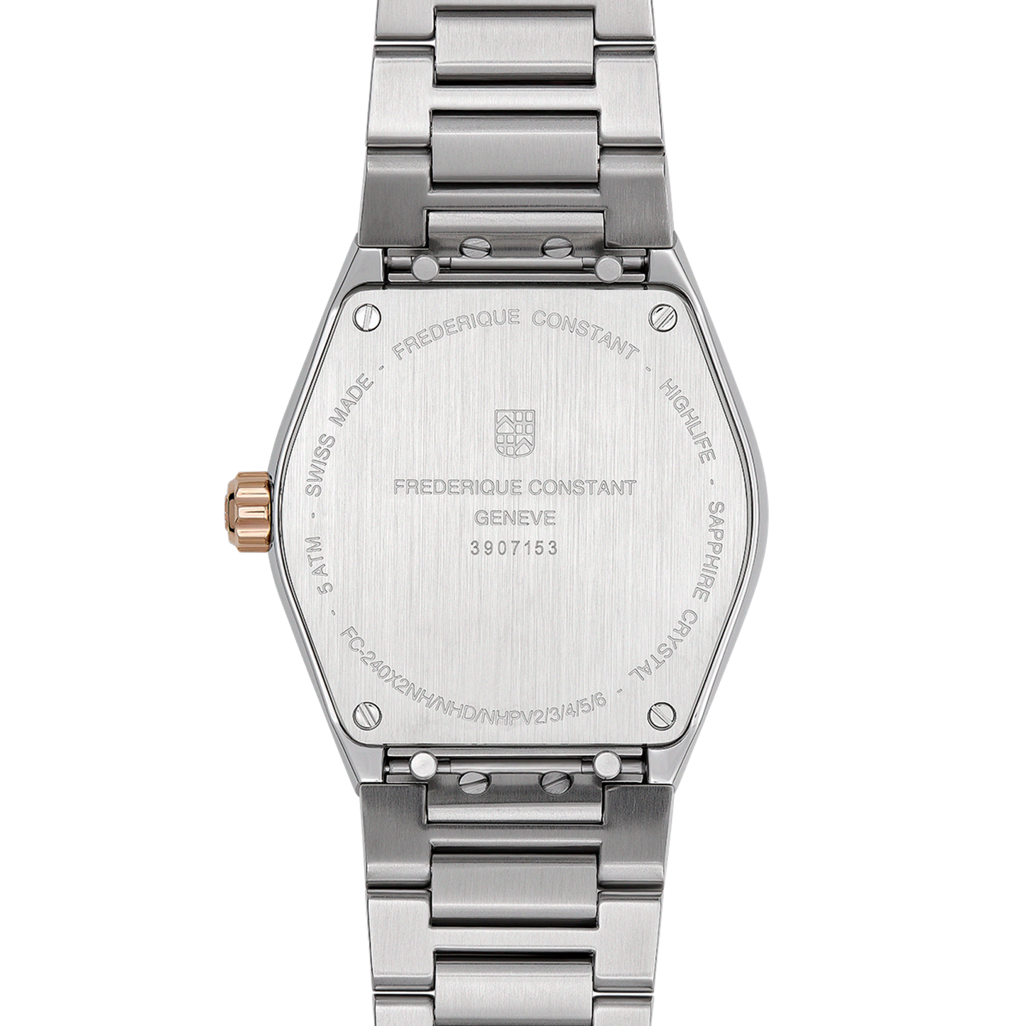 Ladies Quartz FC-240MPWD2NHD2B-SS