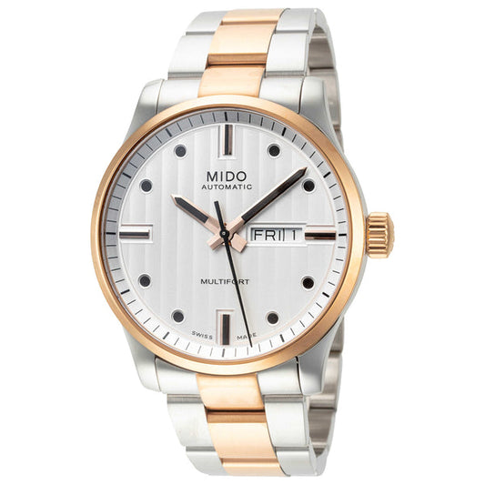 Multifort 42MM AUTO Silver Dial Men's Watch