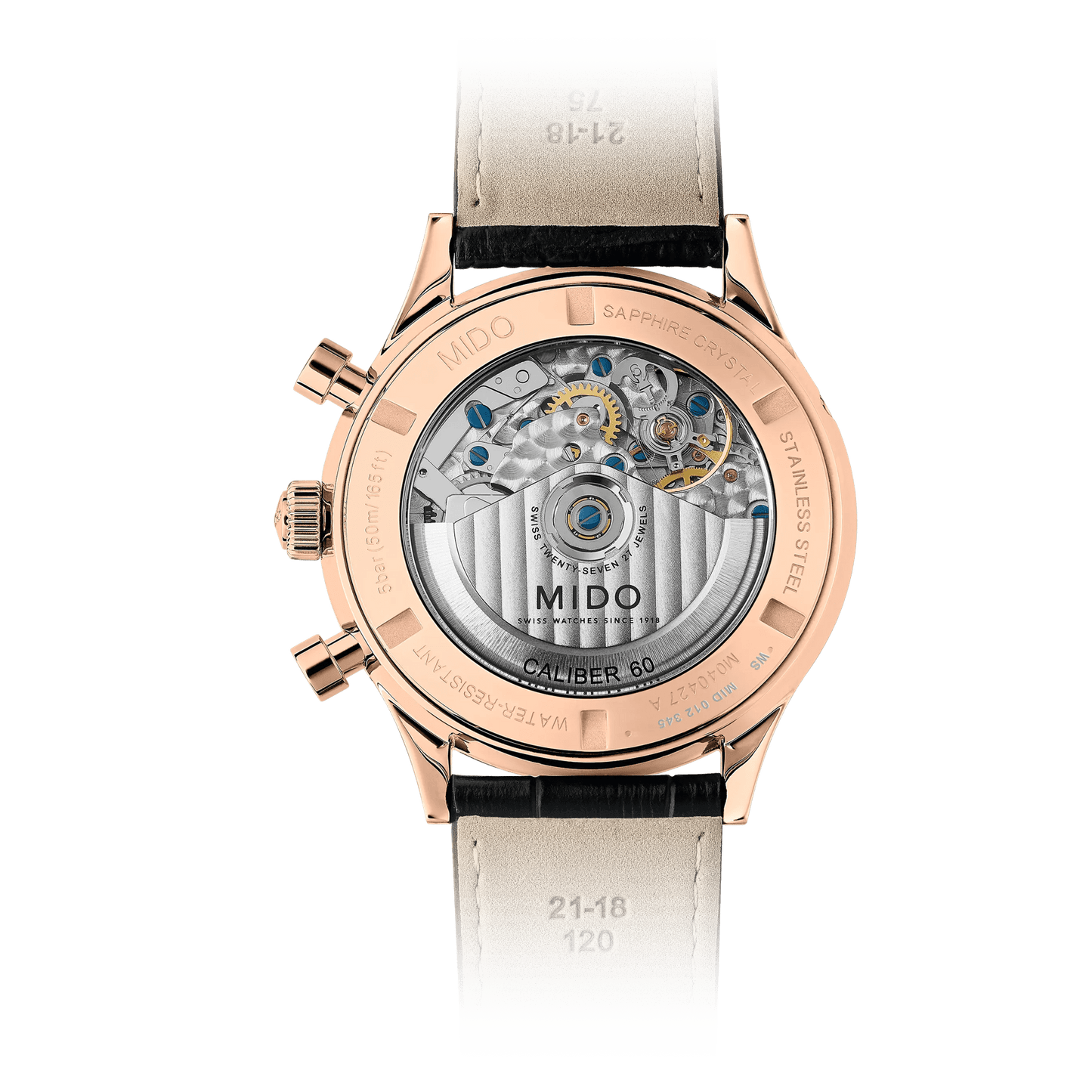 Mido Multifort Patrimony Chronograph M040.427.36.262.00