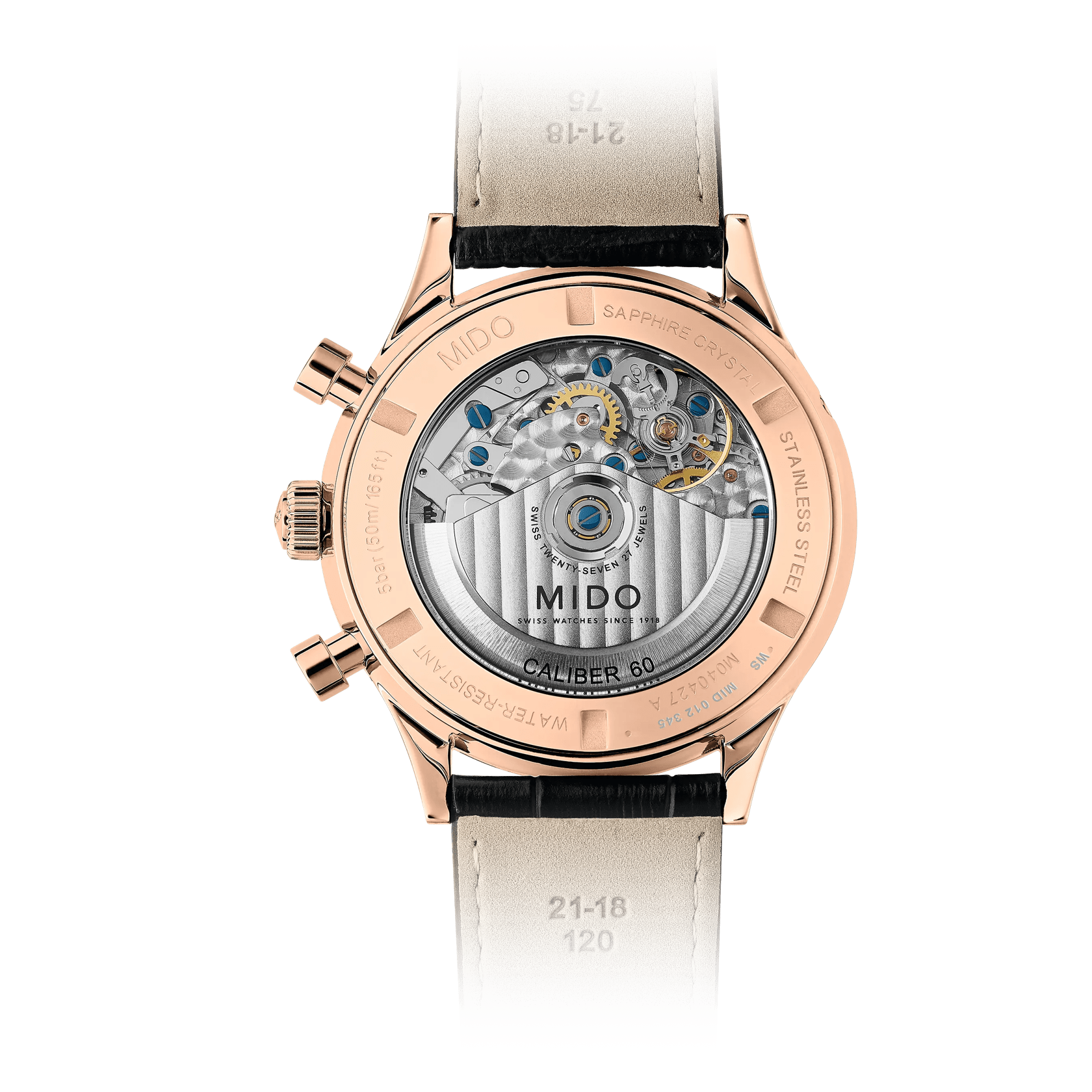 Mido Multifort Patrimony Chronograph M040.427.36.262.00