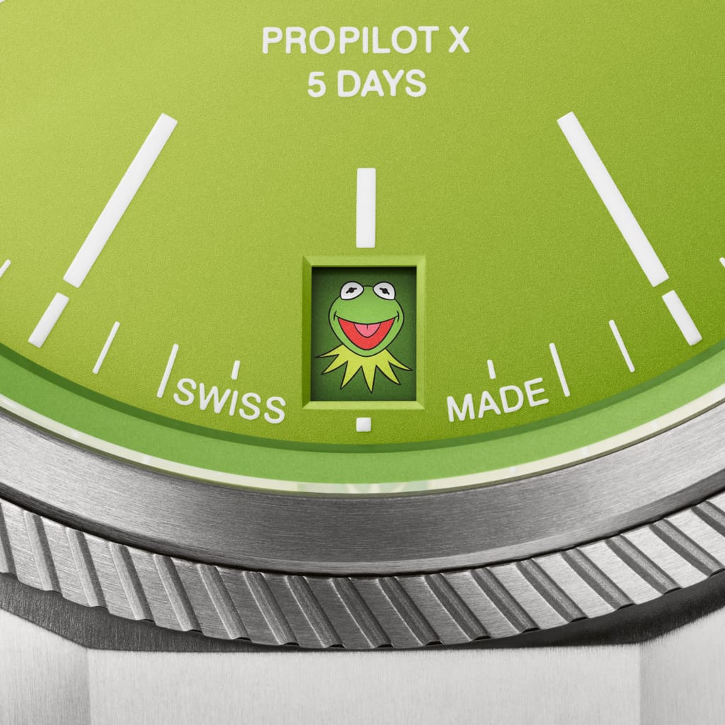 Oris ProPilot X Kermit Edition Automatic Watch 01 400 7778 7157-Set