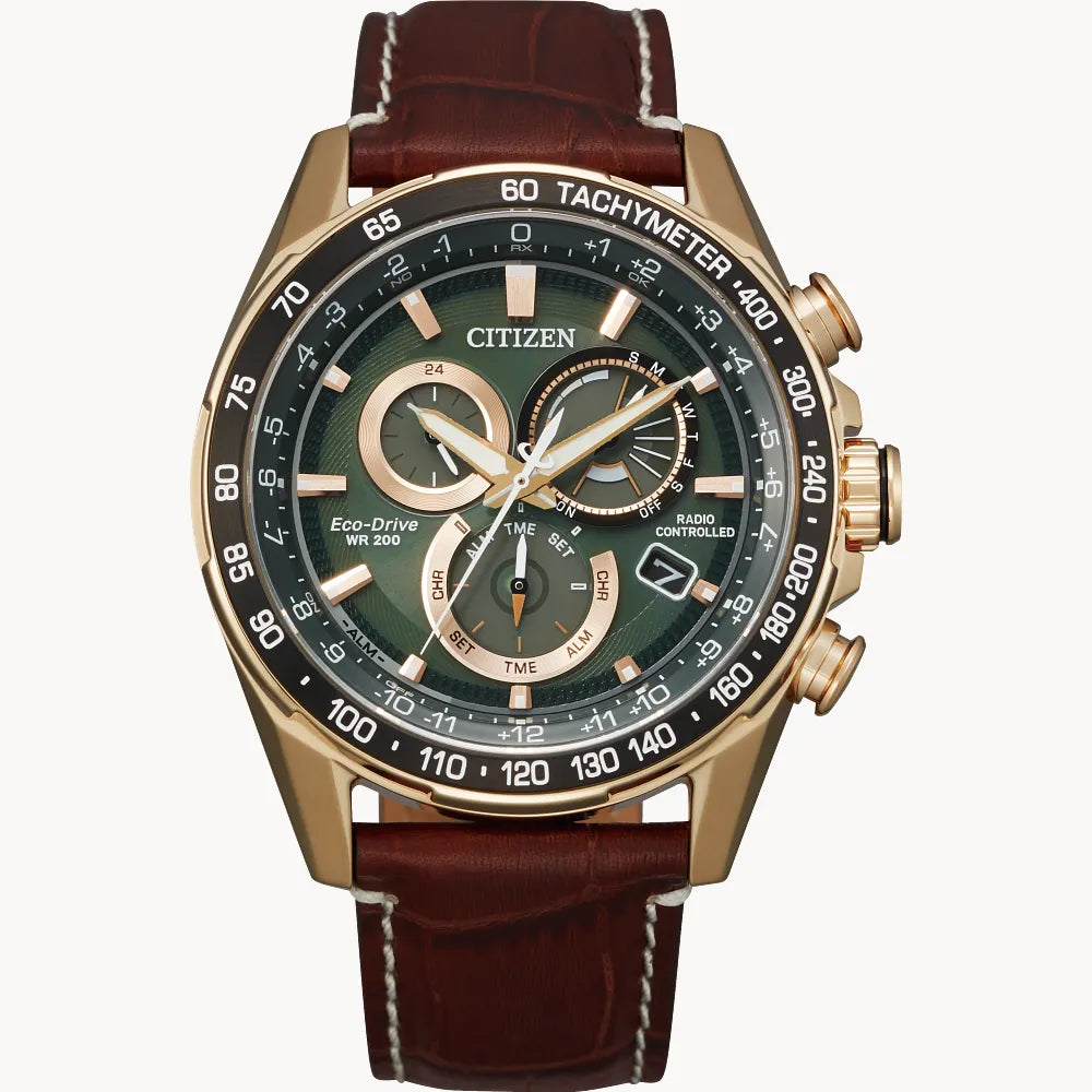 Citizen PCAT Atomic Timekeeping CB5919-00X