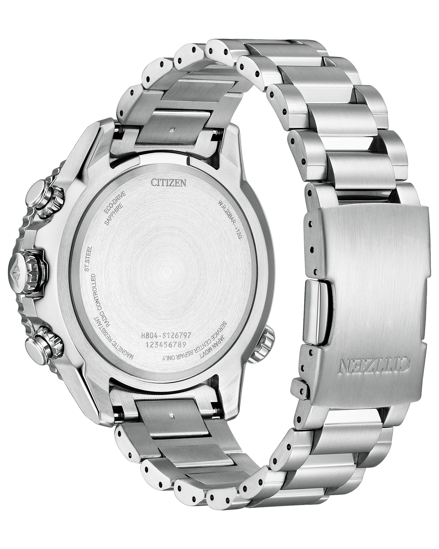 Promaster Navihawk A-T  Atomic Timekeeping AT8220-55L