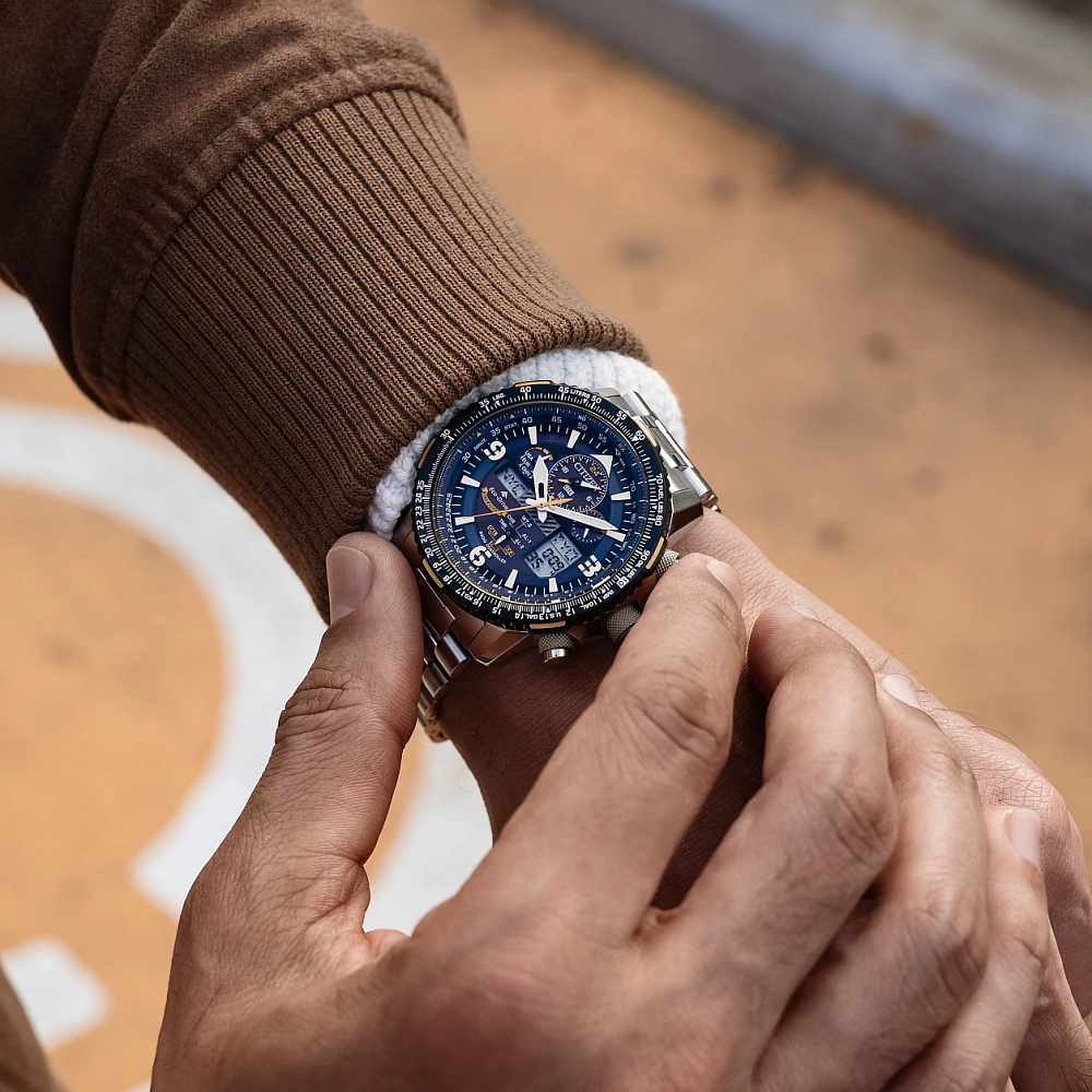 Citizen Promaster Skyhawk A-T Atomic Timekeeping JY8078-52L