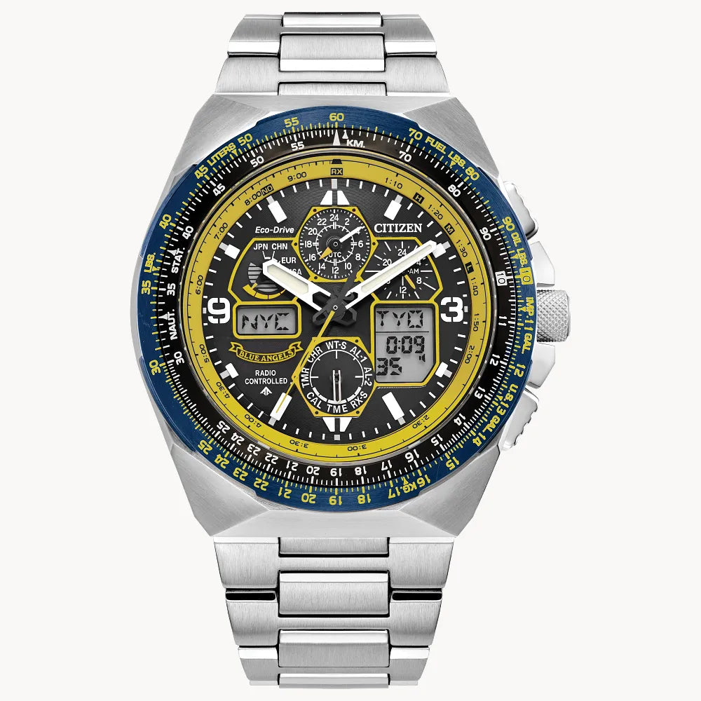 Citizen Promaster Skyhawk A-T Atomic Timekeeping JY8125-54L