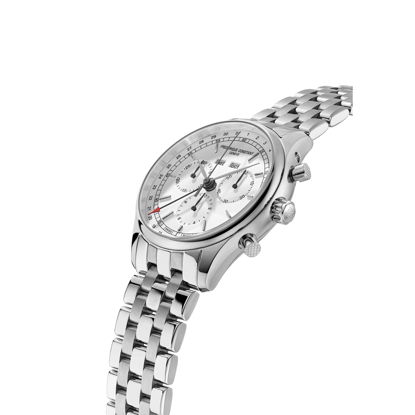 Quartz Chronograph Triple Calendar FC-296SW5B6B