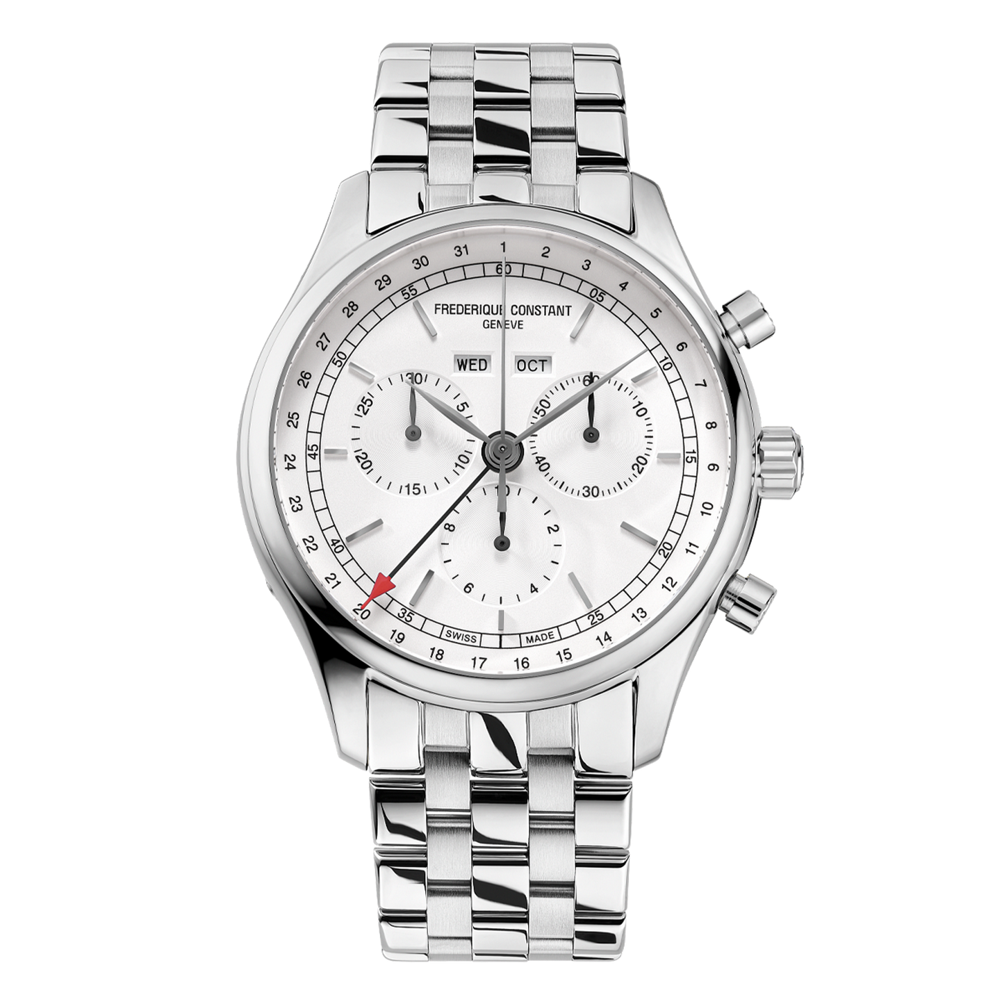 Quartz Chronograph Triple Calendar FC-296SW5B6B