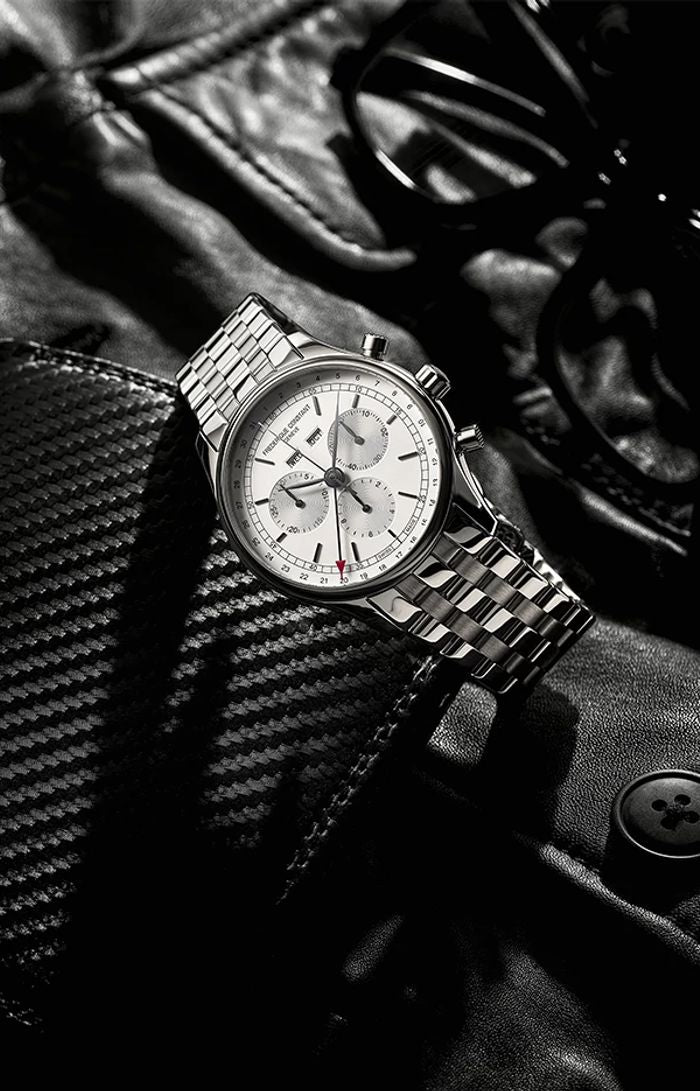 Quartz Chronograph Triple Calendar FC-296SW5B6B