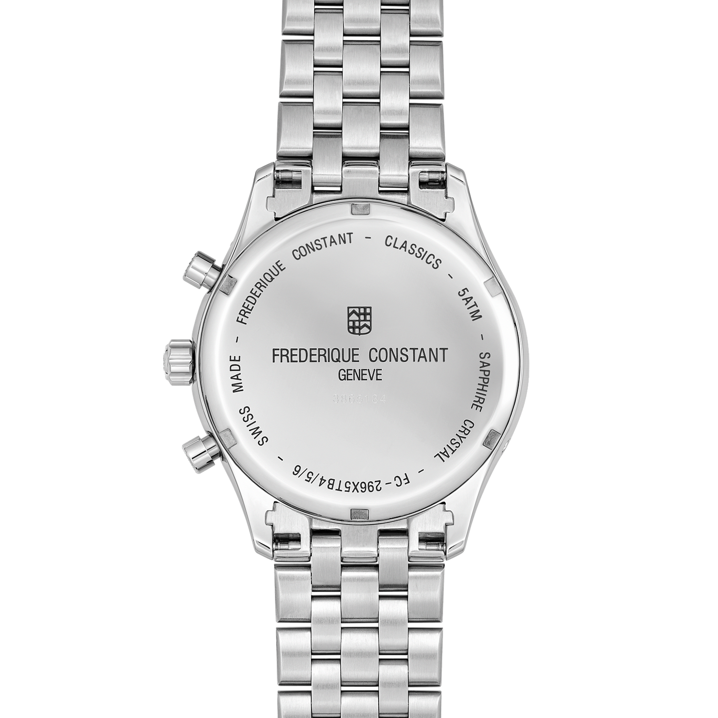 Quartz Chronograph Triple Calendar FC-296SW5B6B