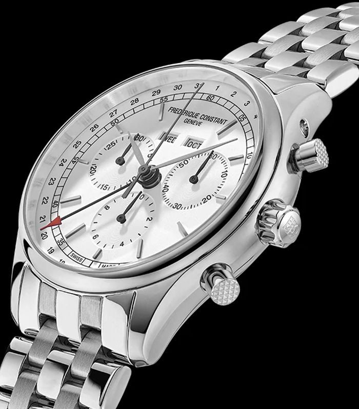 Quartz Chronograph Triple Calendar FC-296SW5B6B