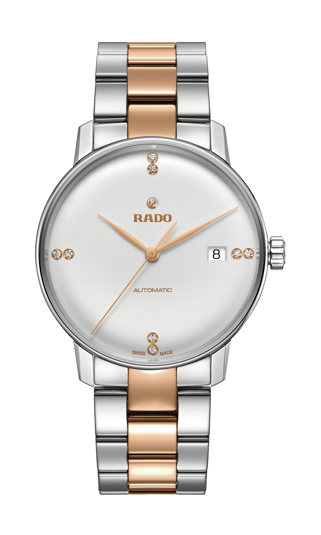 RADO Coupole Classic Automatic Silver Dial Men's Watch R22860722