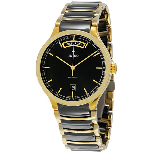 Centrix Day-Date Automatic Black Dial Men's R30157162