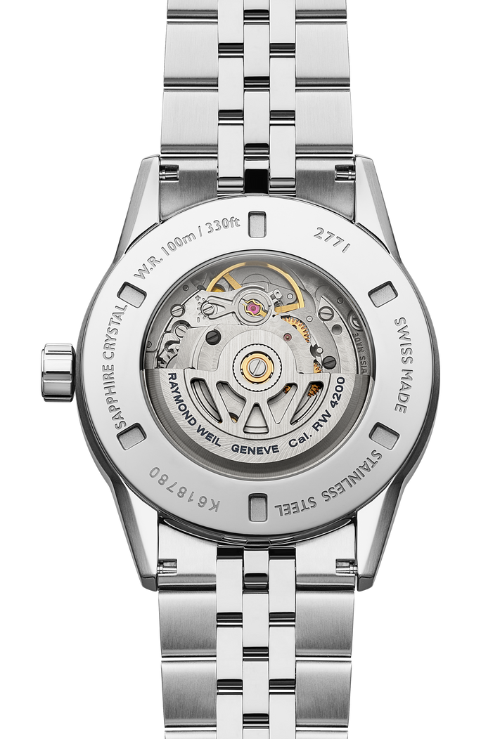 Freelancer Automatic Blue Dial Stainless Steel Bracelet Watch, 38mm 2771-ST-50051
