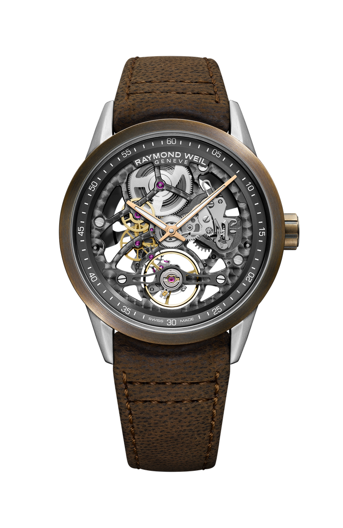 raymond-weil-freelancer-mens-skeleton-rw1212-bronze-leather-strap-watch-42mm-2785-sbc-60000