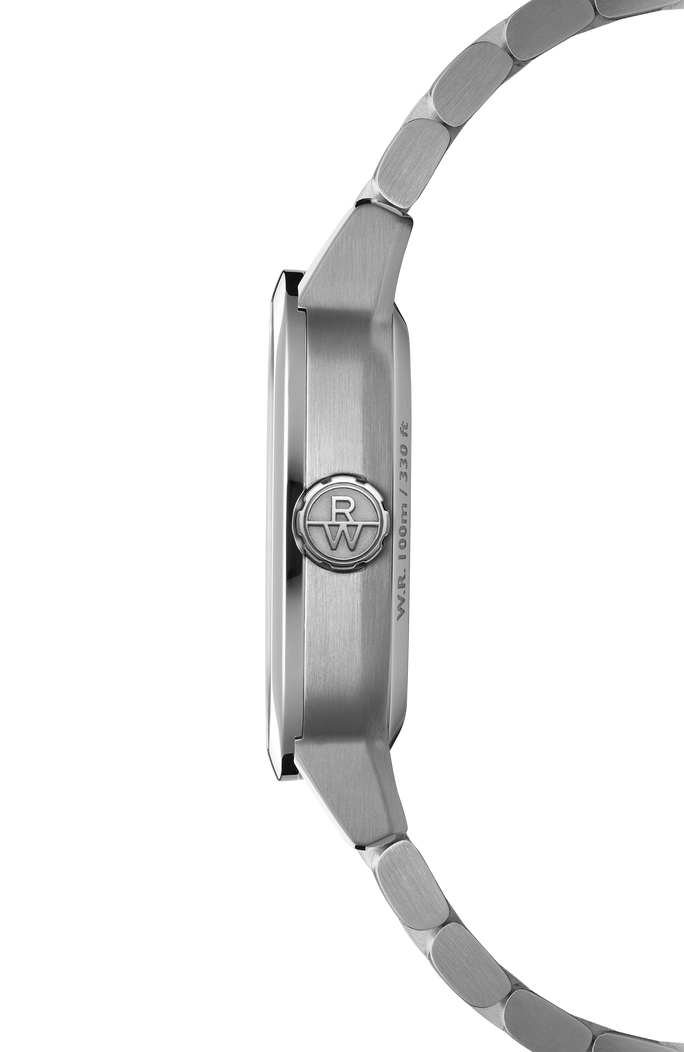 Freelancer Men's Calibre RW1212 Automatic Green Dial Bracelet Watch, 40 x 40mm 2790-ST-52051