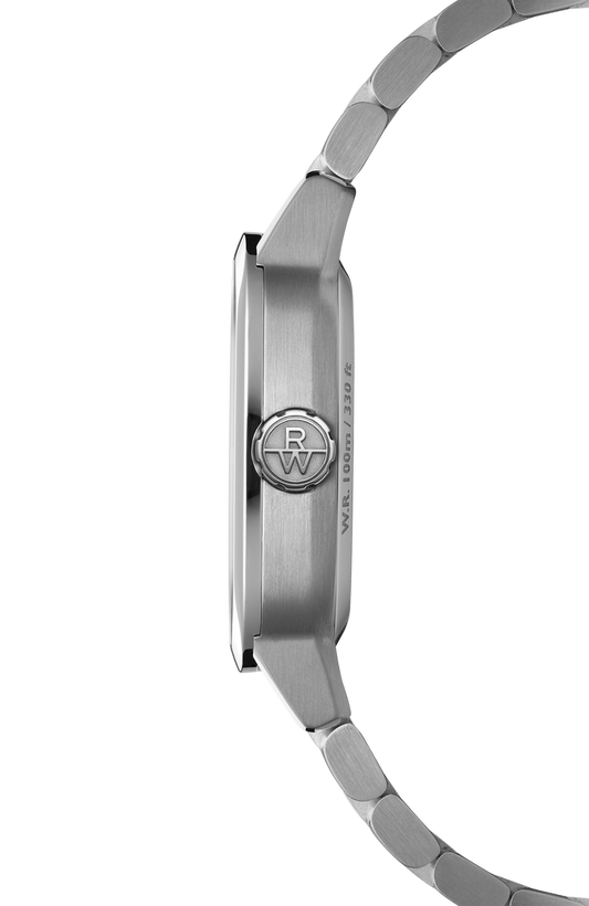 Freelancer Men's Calibre RW1212 Automatic Green Dial Bracelet Watch, 40 x 40mm 2790-ST-52051