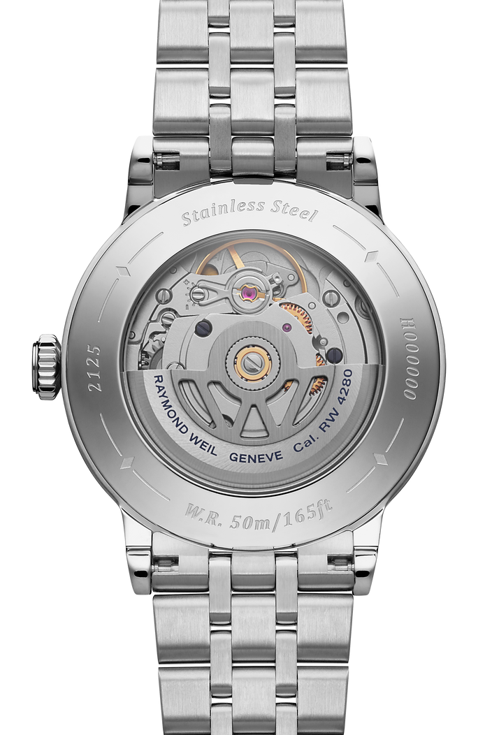 Millesime Automatic Central Seconds Diamonds Bracelet Watch, 35mm 2125-STS-50011