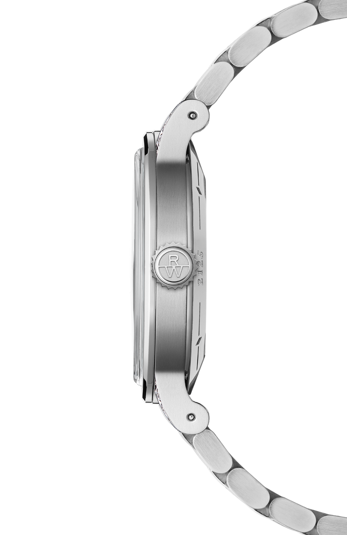 Millesime Automatic Central Seconds Diamonds Bracelet Watch, 35mm 2125-STS-50011