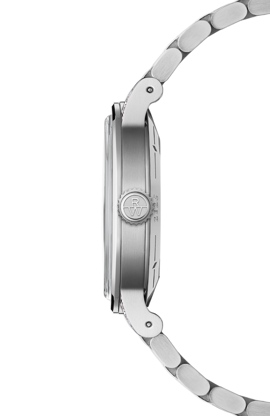 Millesime Automatic Central Seconds Diamonds Bracelet Watch, 35mm 2125-STS-50011