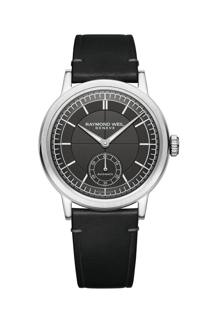 raymond-weil-millesime-mens-automatic-small-seconds-grey-sector-dial-leather-strap-watch-39-5mm-2930-stc-60001