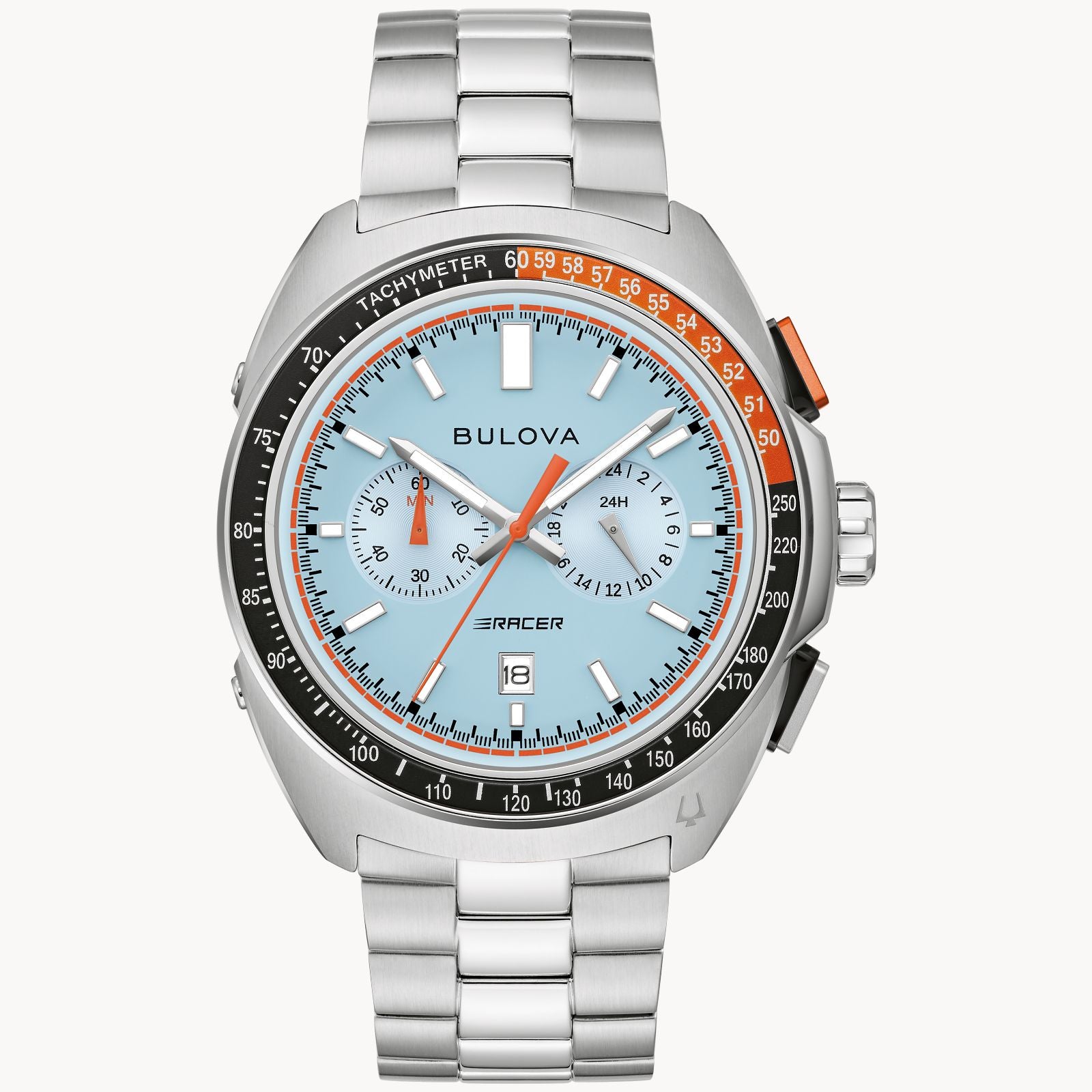 Bulova Racer Chronograph Watch 98B432