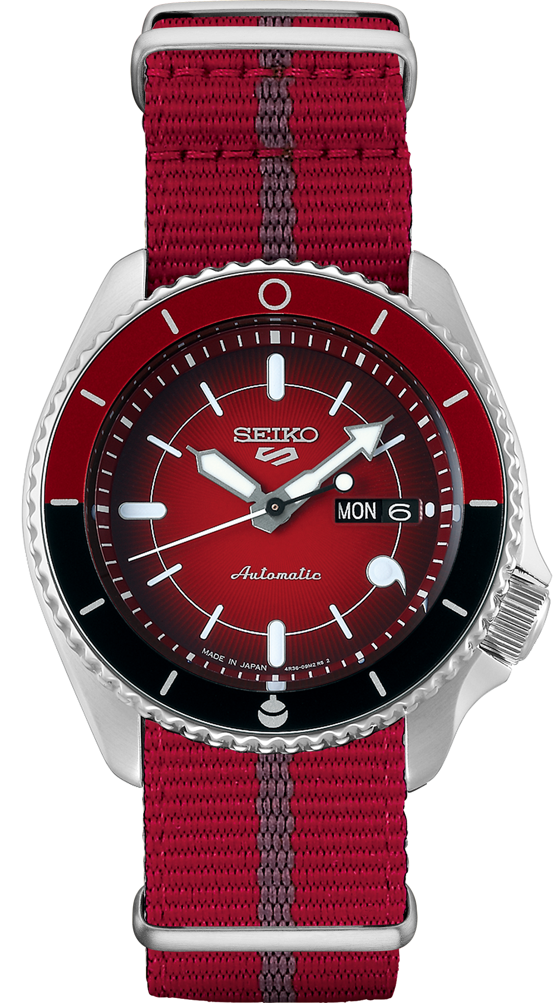 Seiko 5 Sports Naruto/Boruto Limited Edition Boruto Watch SBSA089