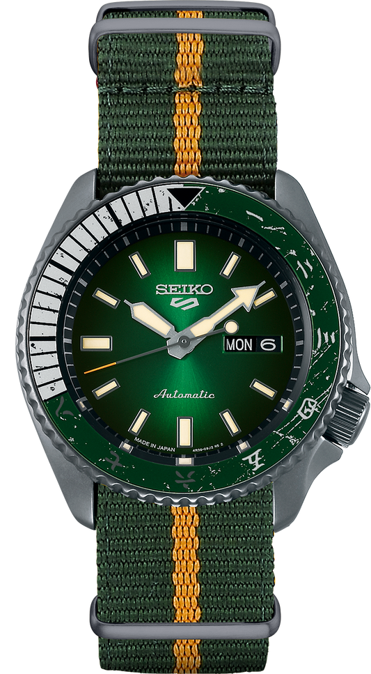 Seiko 5 Sports Naruto/Boruto Limited Edition Boruto Watch SBSA095